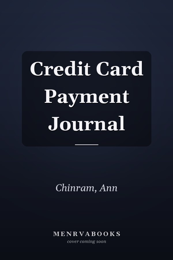 Credit Card Payment Journal