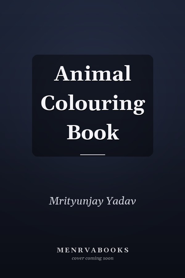 Animal Colouring Book
