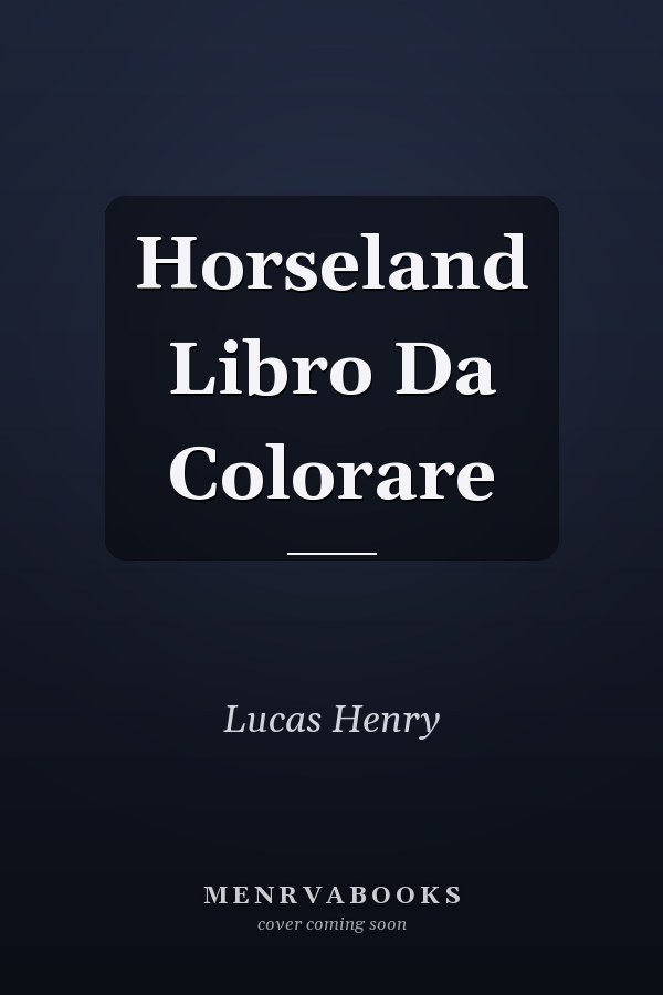 Horseland Libro Da Colorare