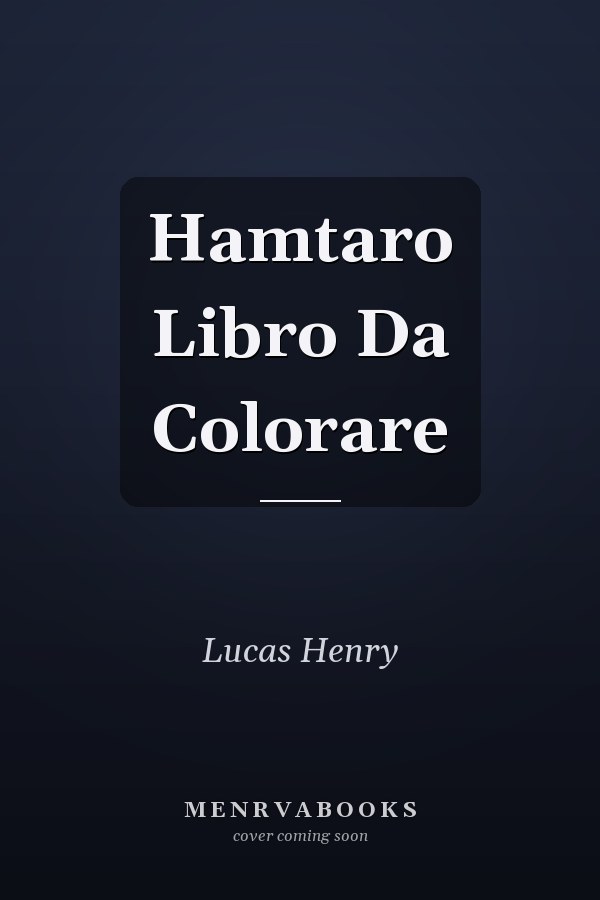 Hamtaro Libro Da Colorare