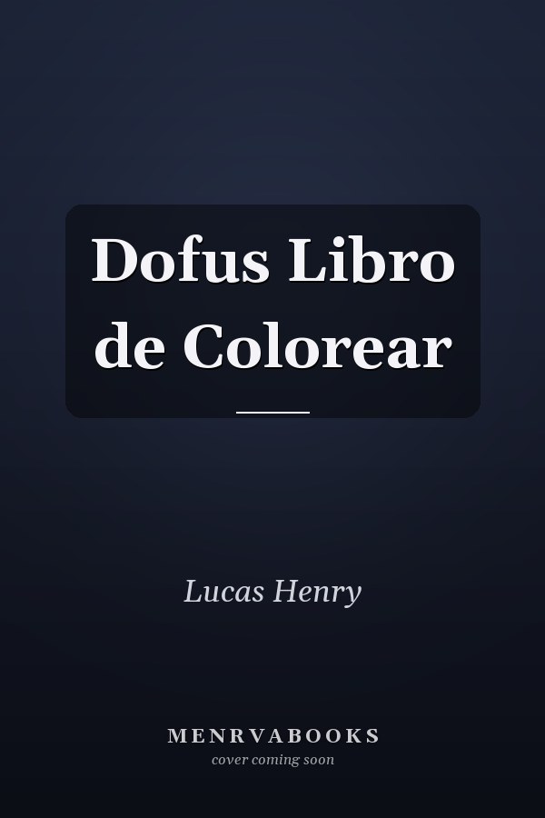 Dofus Libro de Colorear