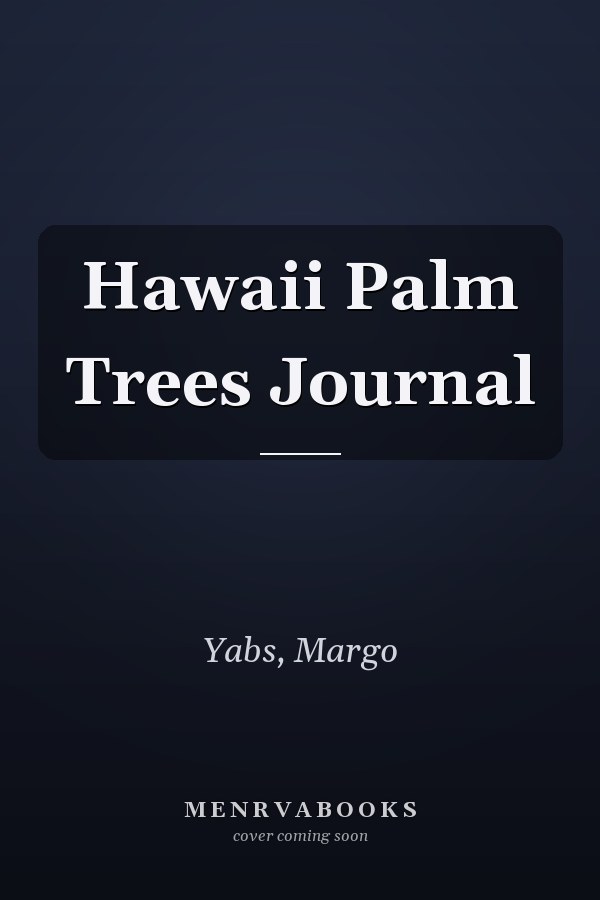 Hawaii Palm Trees Journal