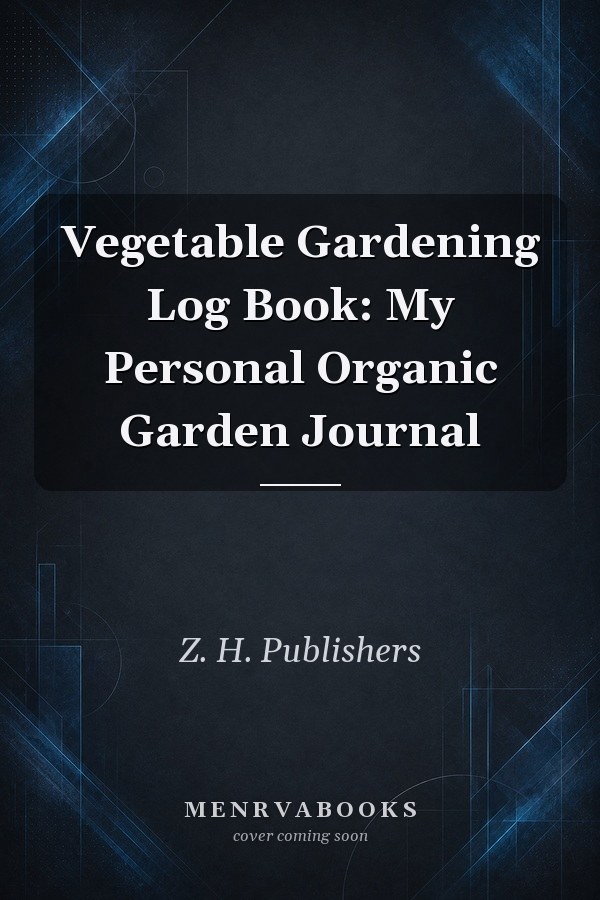 Vegetable Gardening Log Book: My Personal Organic Garden Journal