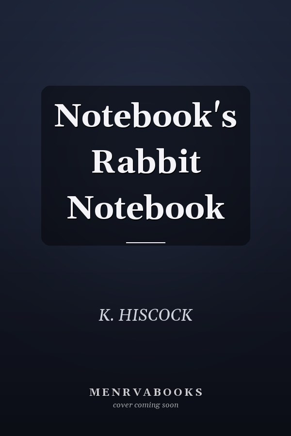 Notebook's Rabbit Notebook