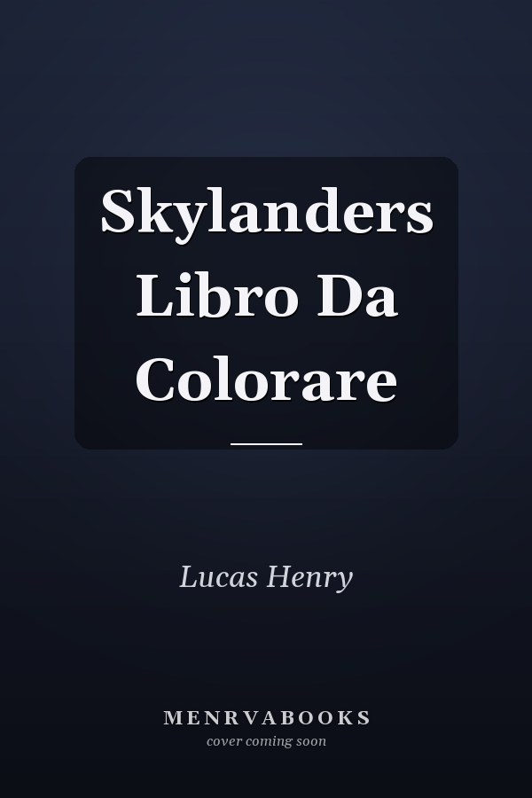 Skylanders Libro Da Colorare