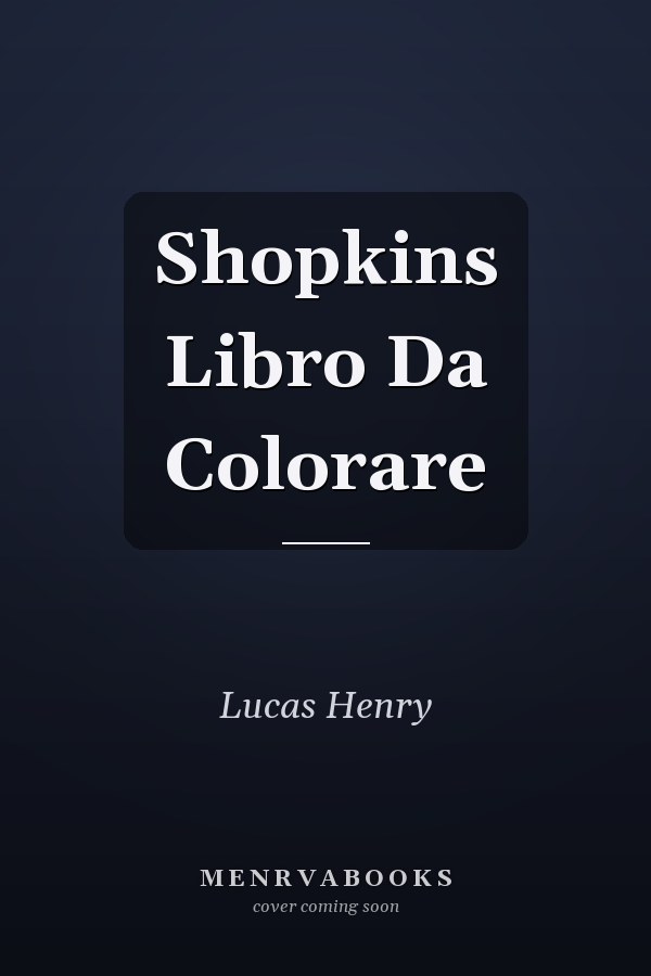 Shopkins Libro Da Colorare