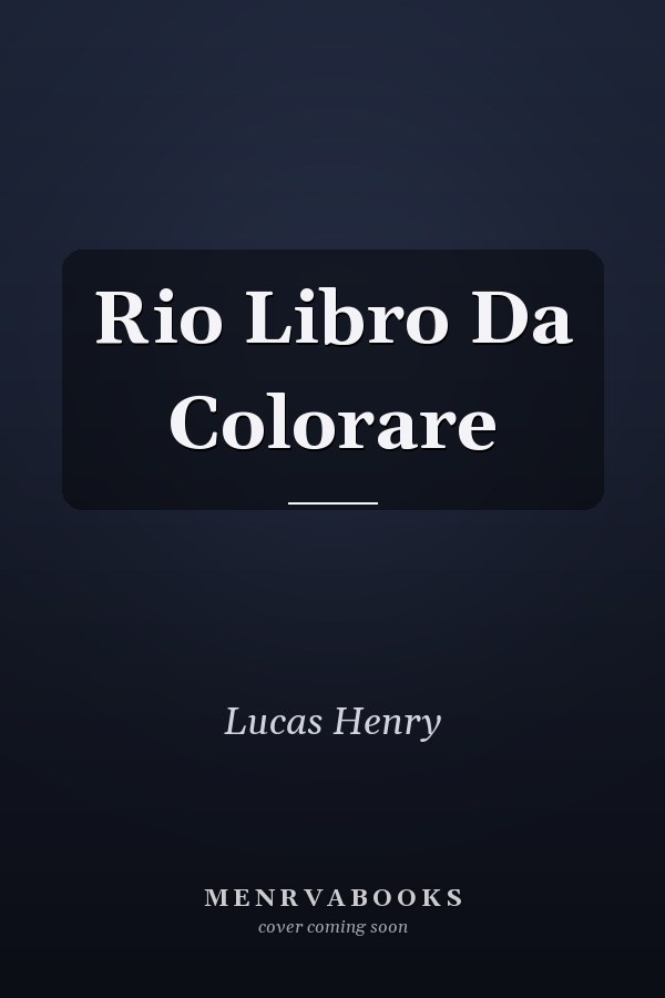 Rio Libro Da Colorare