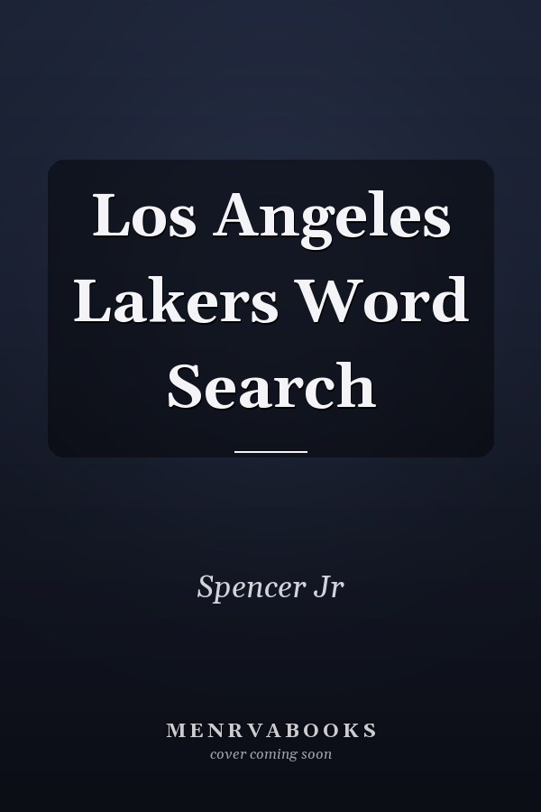 Los Angeles Lakers Word Search