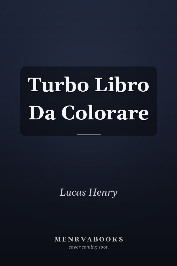Turbo Libro Da Colorare
