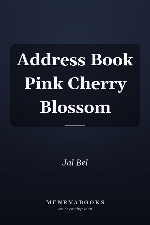 Address Book Pink Cherry Blossom