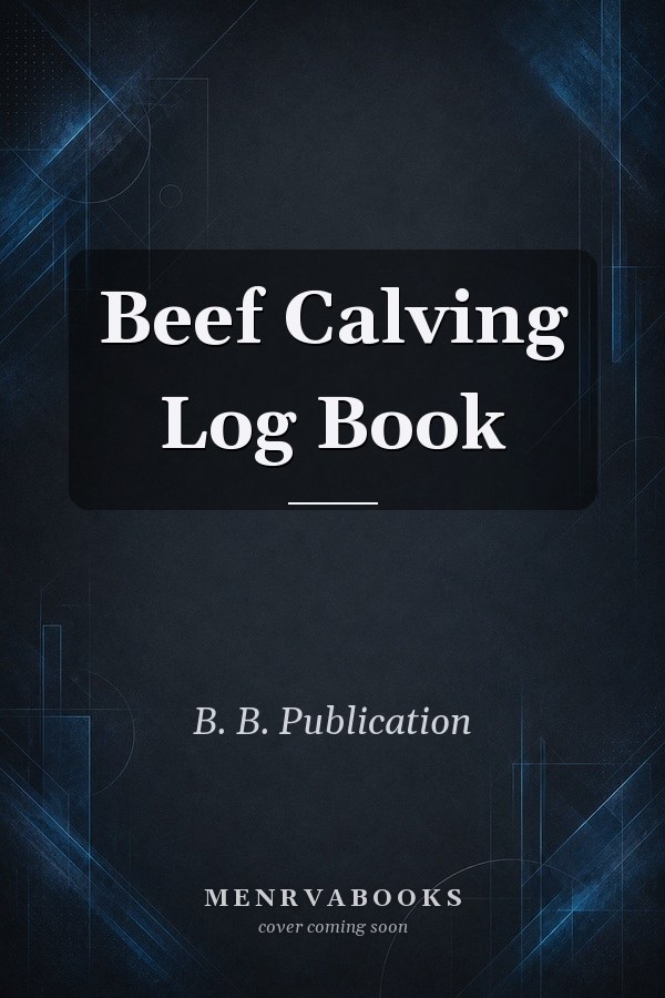 Beef Calving Log Book