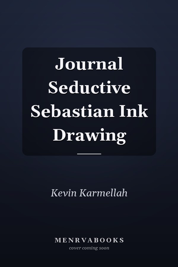 Journal Seductive Sebastian Ink Drawing