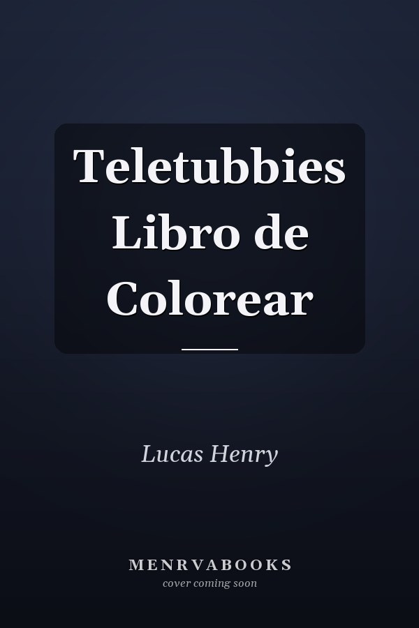 Teletubbies Libro de Colorear