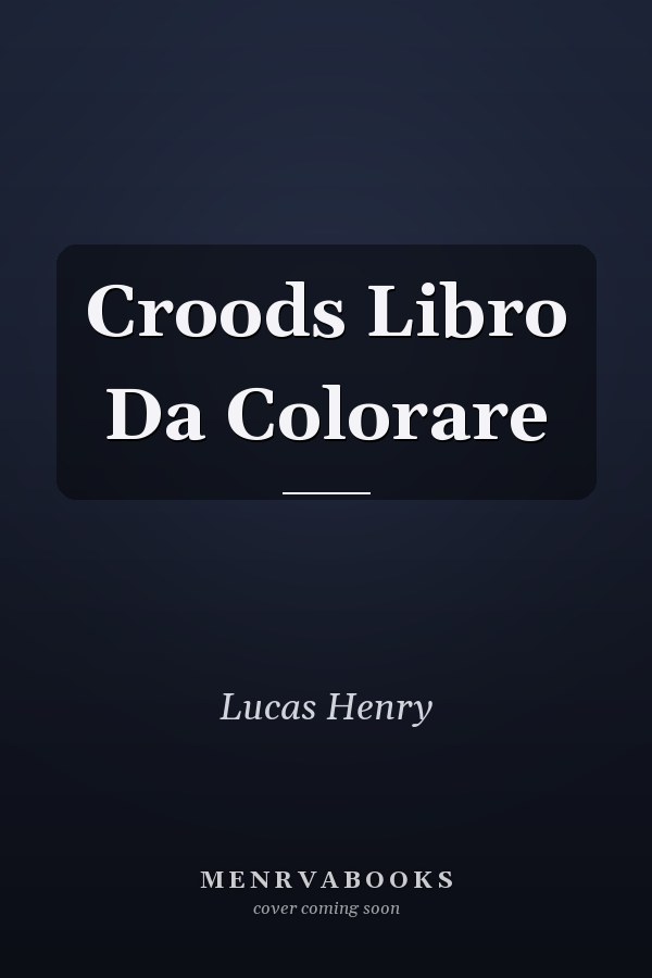 Croods Libro Da Colorare