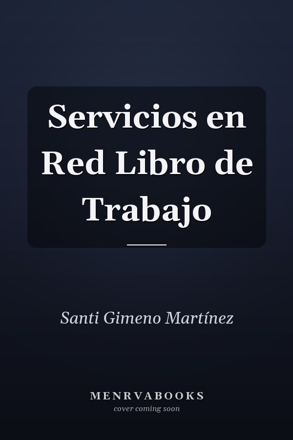 Servicios en Red Libro de Trabajo