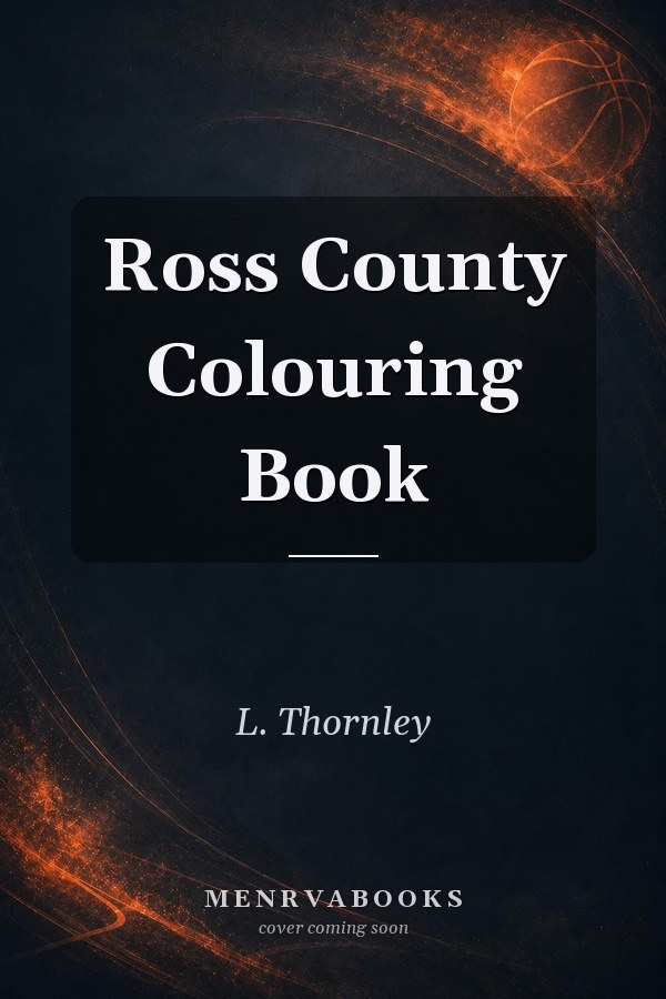 Ross County Colouring Book