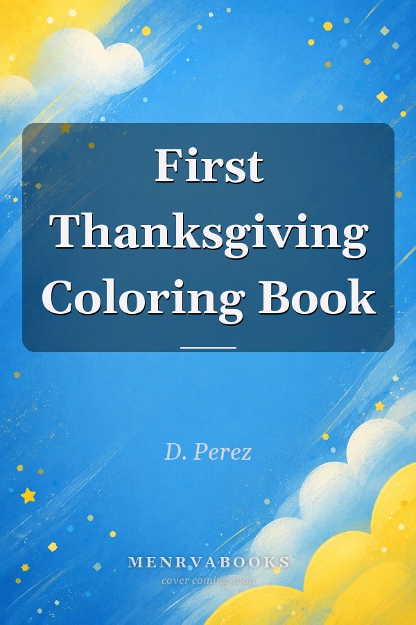 First Thanksgiving Coloring Book