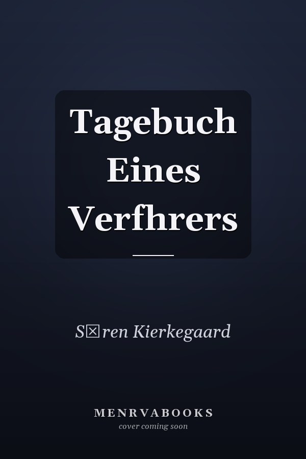 Tagebuch Eines Verfhrers