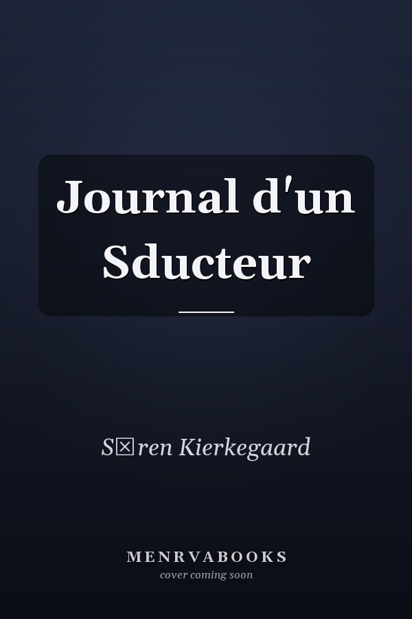 Journal d'un Sducteur