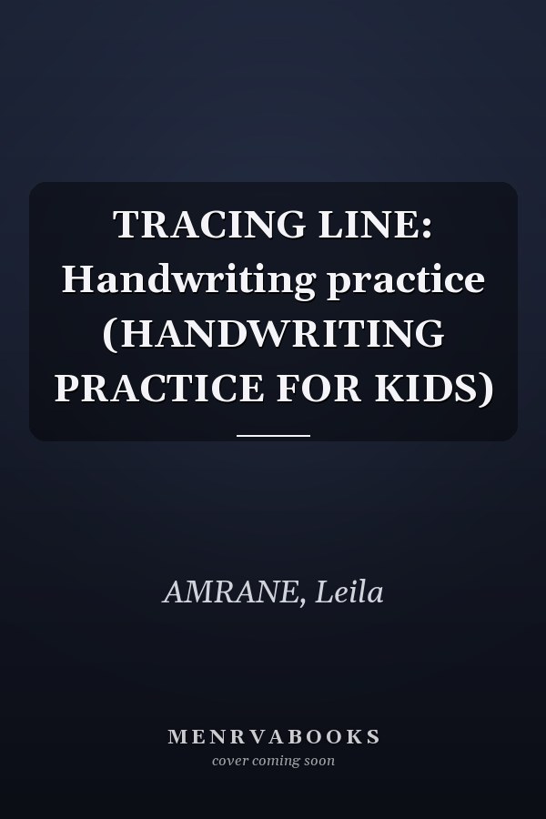 TRACING LINE: Handwriting practice (HANDWRITING PRACTICE FOR KIDS)