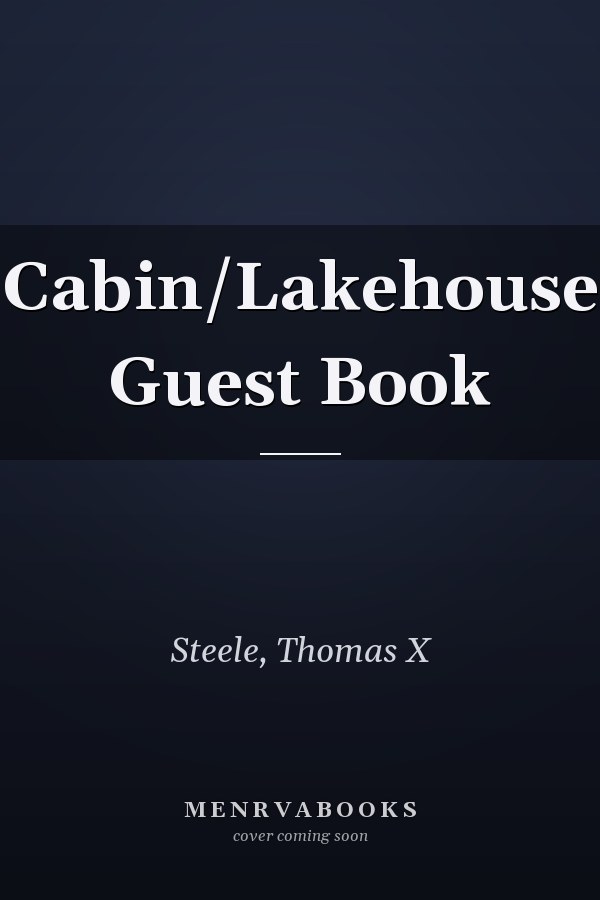 Cabin/Lakehouse Guest Book