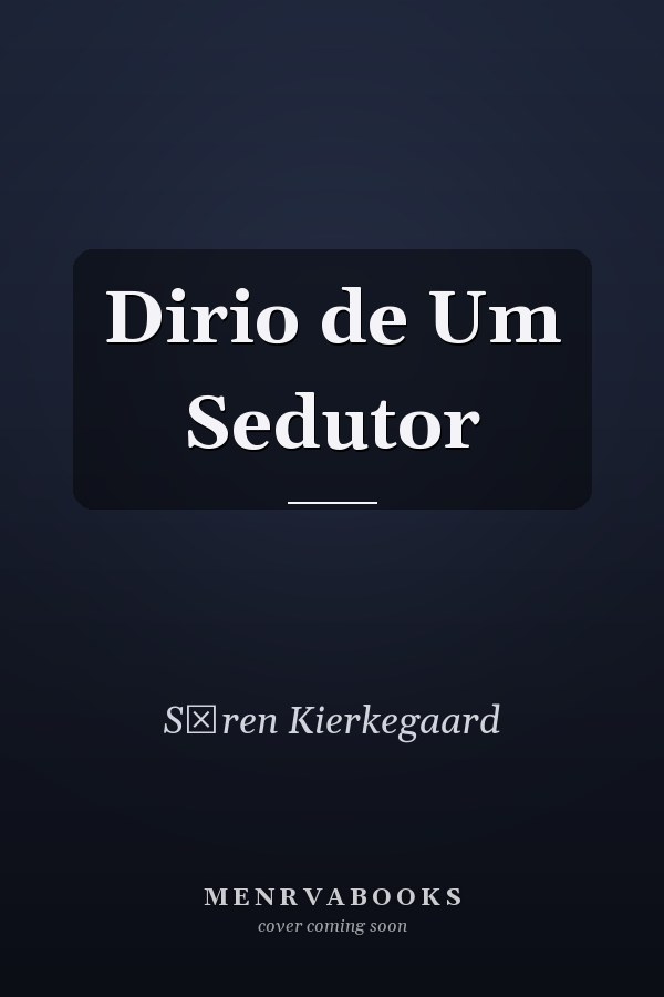 Dirio de Um Sedutor