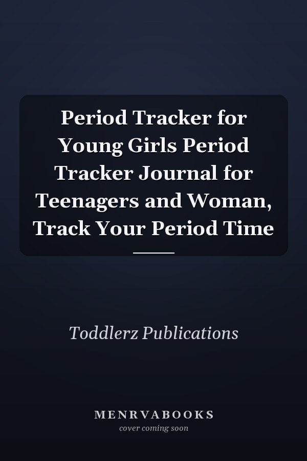 Period Tracker for Young Girls Period Tracker Journal for Teenagers and Woman, Track Your Period Time