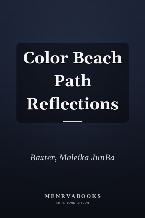 Color Beach Path Reflections