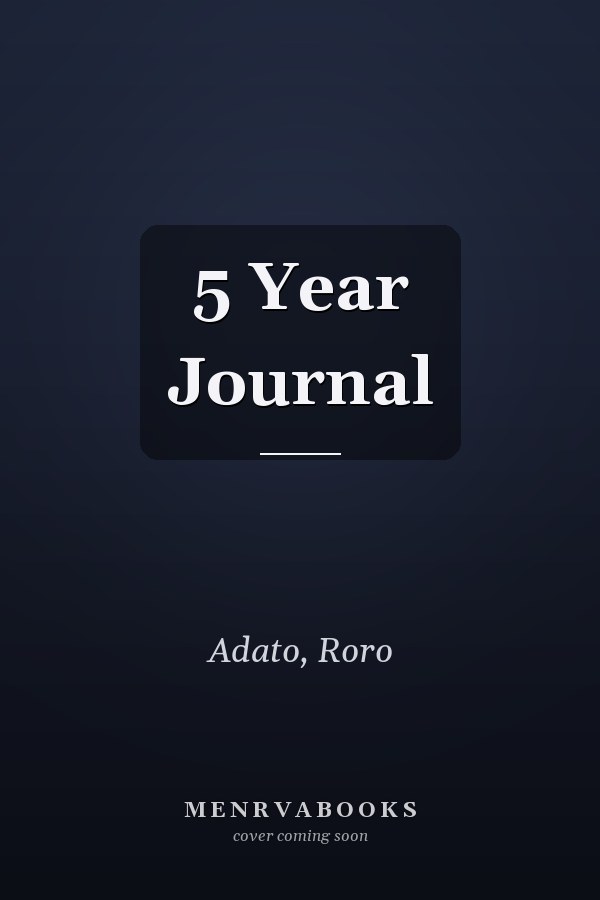 5 Year Journal