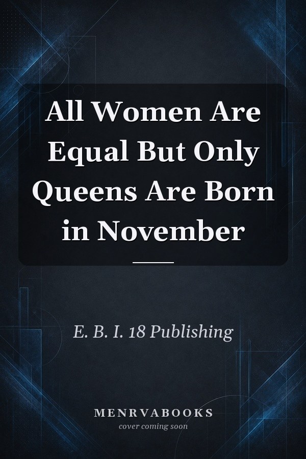 All Women Are Equal But Only Queens Are Born in November