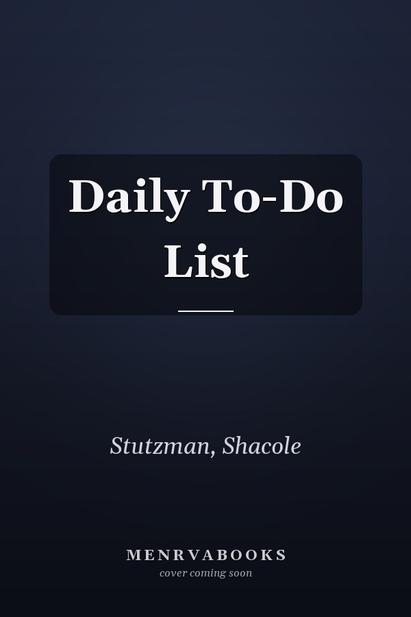 Daily To-Do List