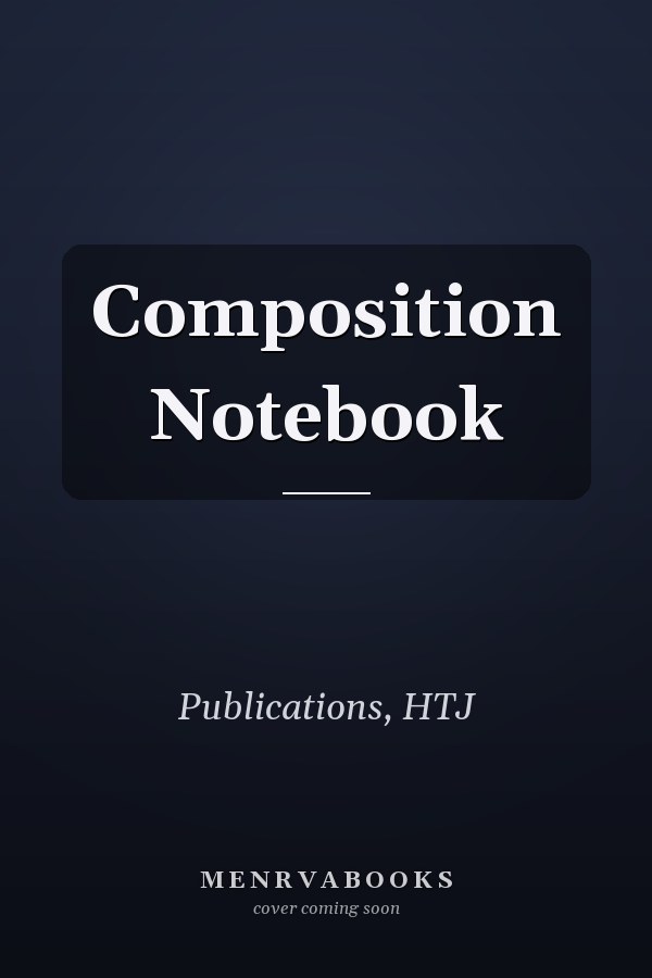 Composition Notebook
