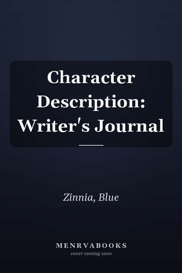 Character Description: Writer's Journal
