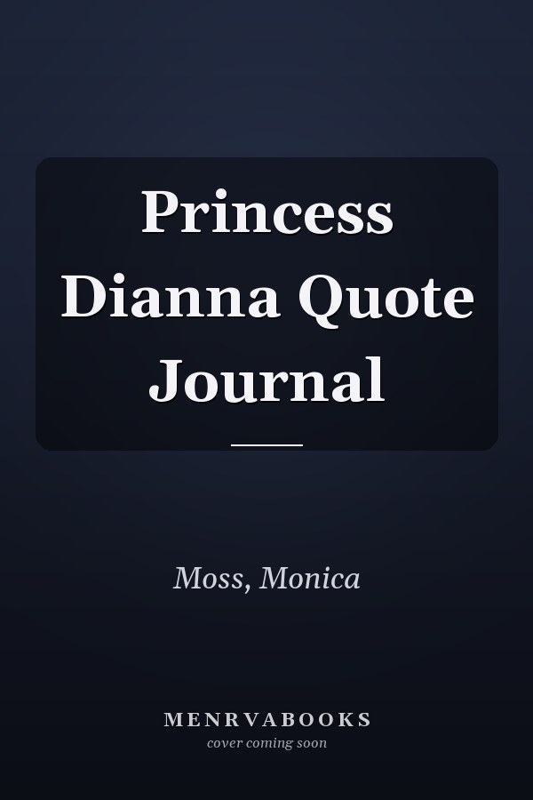 Princess Dianna Quote Journal