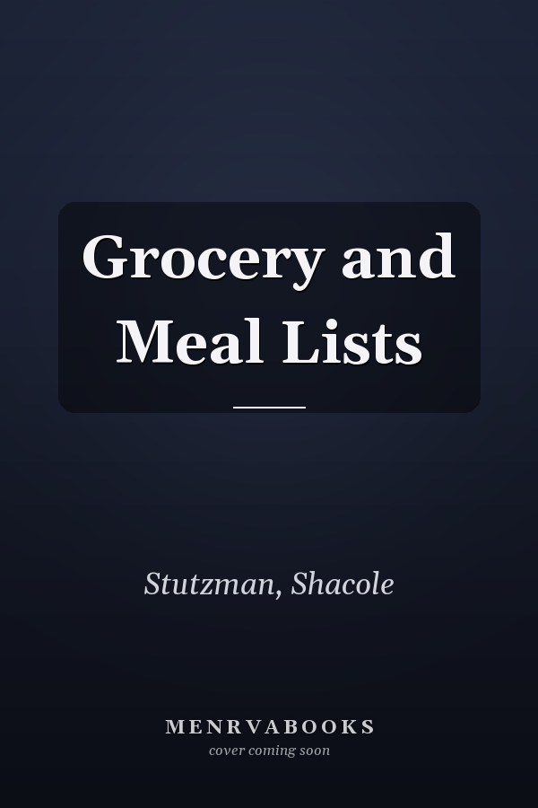 Grocery and Meal Lists