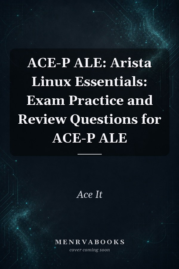 ACE-P ALE: Arista Linux Essentials: Exam Practice and Review Questions for ACE-P ALE