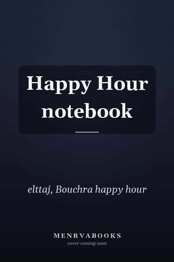 Happy Hour notebook