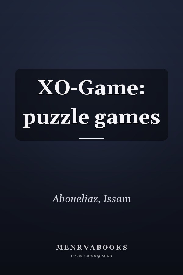 XO-Game: puzzle games