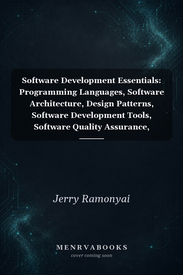 Software Development Essentials: Programming Languages, Software Architecture, Design Patterns, Software Development Tools, Software Quality Assurance, Software Testing and Version Control