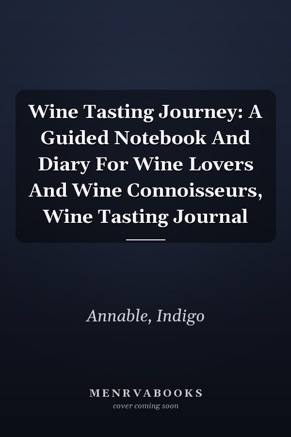 Wine Tasting Journey: A Guided Notebook And Diary For Wine Lovers And Wine Connoisseurs, Wine Tasting Journal
