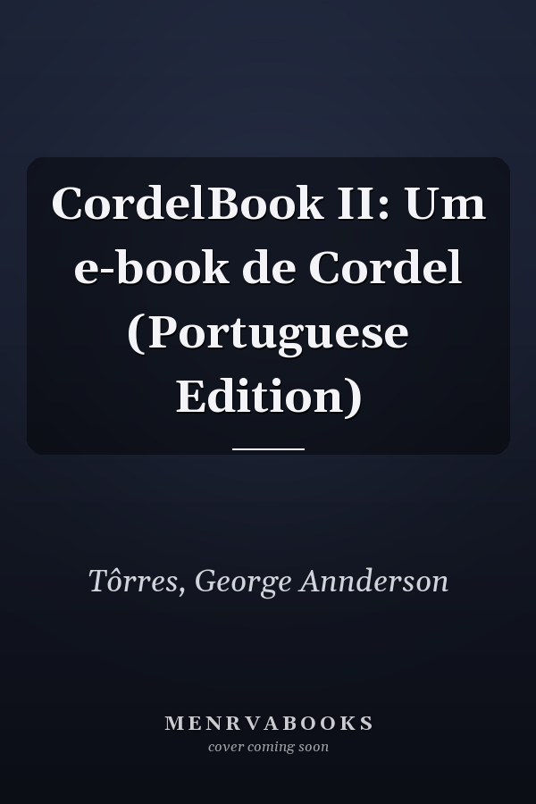 CordelBook II: Um e-book de Cordel (Portuguese Edition)