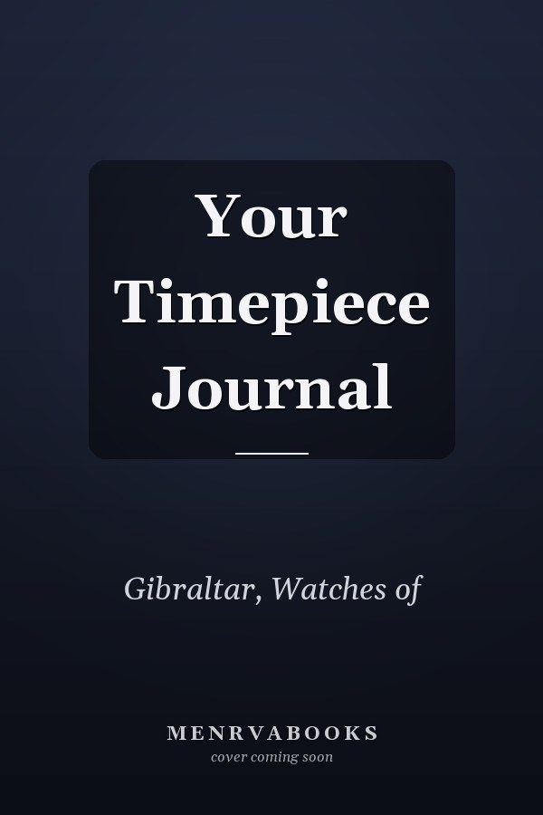 Your Timepiece Journal