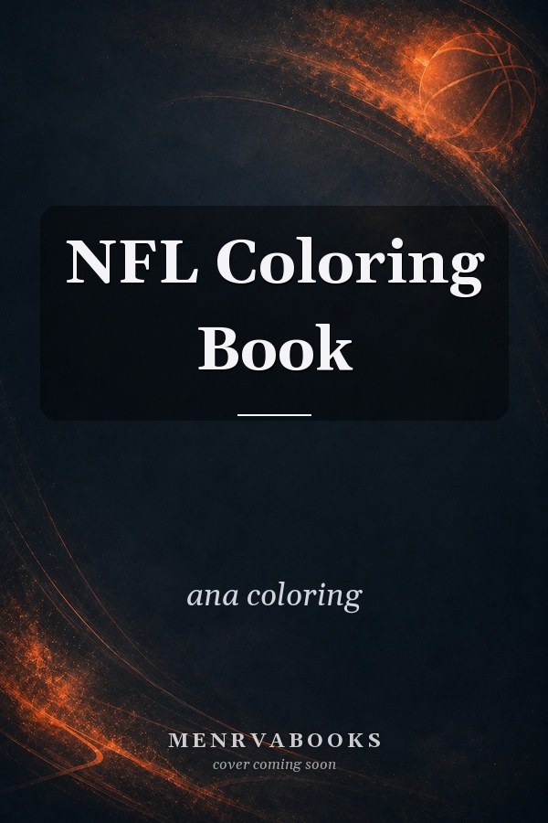 NFL Coloring Book