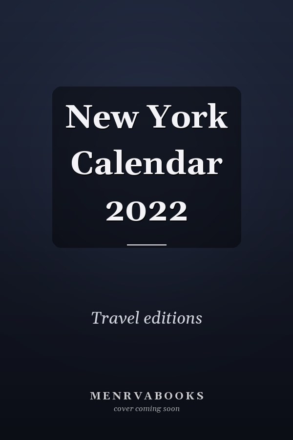 New York Calendar 2022