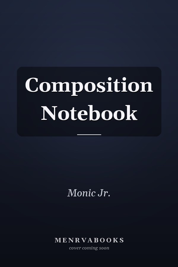 Composition Notebook