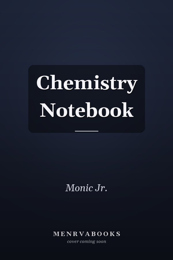 Chemistry Notebook