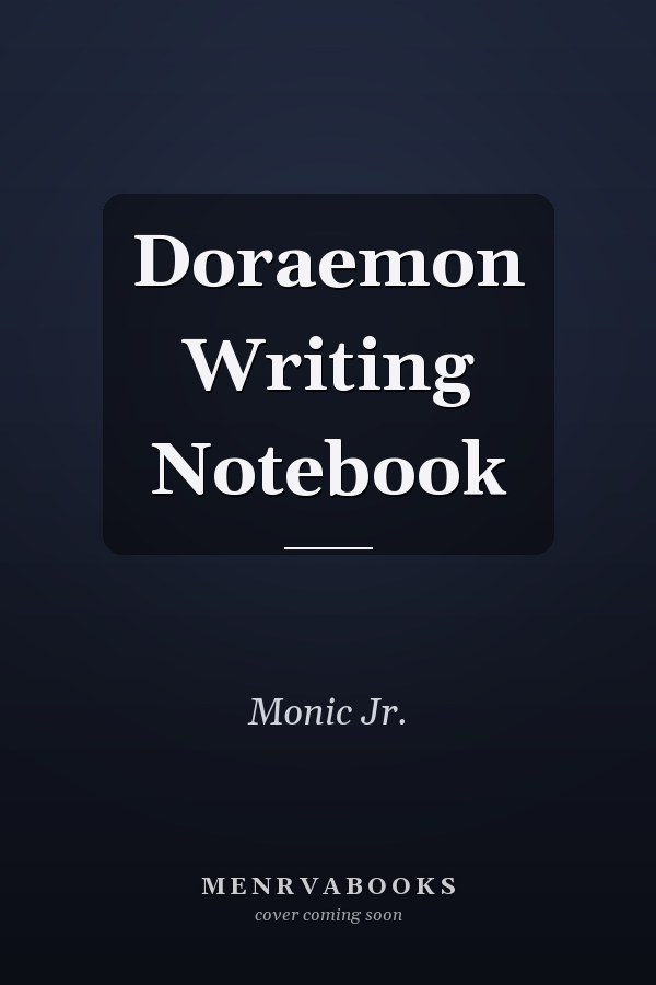 Doraemon Writing Notebook