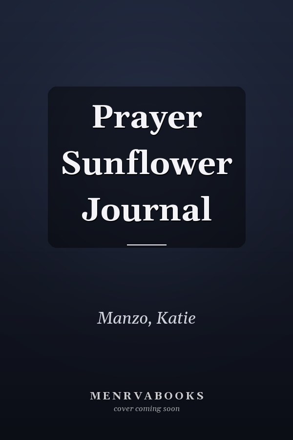 Prayer Sunflower Journal