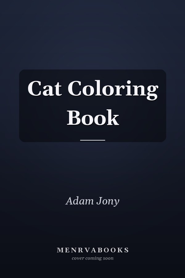 Cat Coloring Book