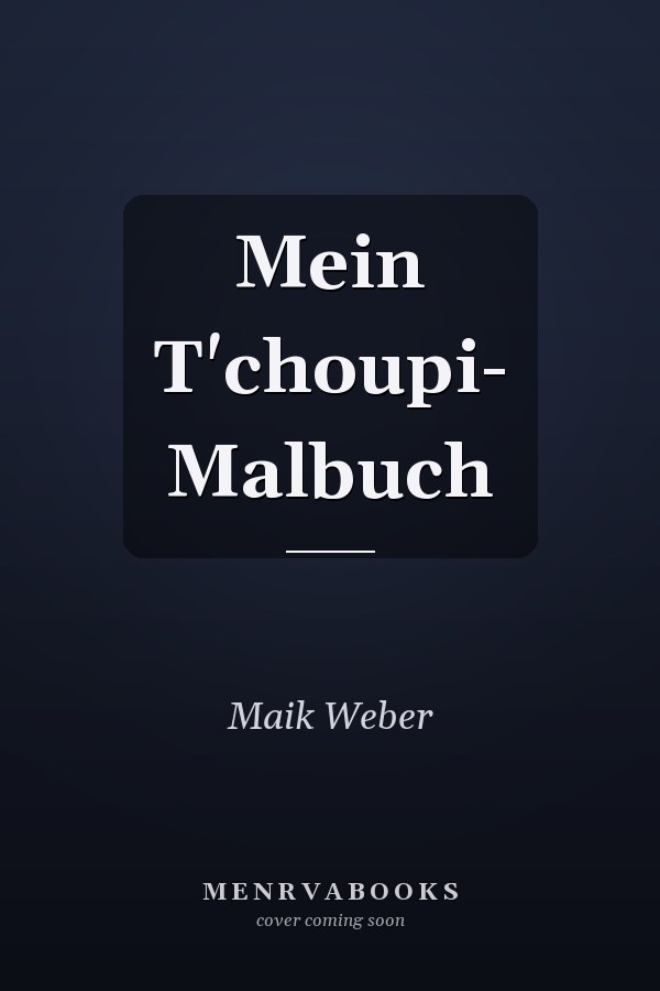 Mein T'choupi- Malbuch